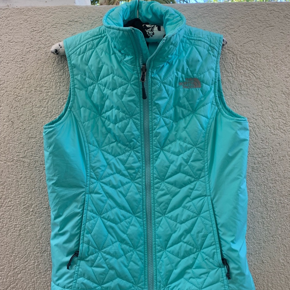 North face small vest